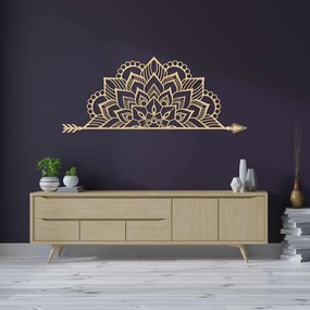 SENTOP | Drevená mandala na stenu – Elegantná dekorácia na strnu | SENTOP PR0492