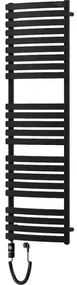 Mexen Bachus, elektrické vykurovacie teleso 1600 x 500 mm, 900 W, čierna, W109-1600-500-2900-70