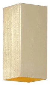 Searchlight 24126GO - Nástenné svietidlo DON 2x GU10/10W/230V zlaté