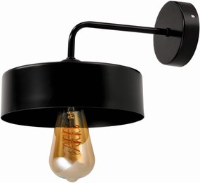 BERGE Nástenná lampa 1x E27 MEDIUM CUP