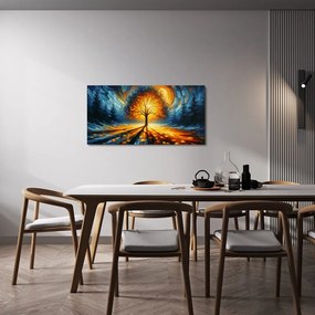 Obraz strom života v magickom svetle