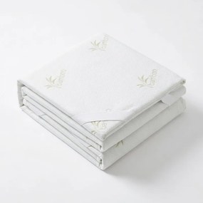 Nepremokavá plachta s gumičkou po obvode Bamboo EMI, Detská plachta 60x120