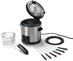 Mini fritéza a fondue