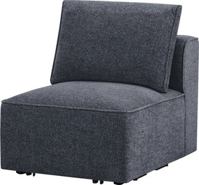 XXXLutz DIEL POHOVKY, textil, tmavosivá Livetastic - Sedačky - 002781009707