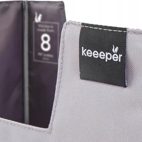 Keeeper Pevný skladací box / organizér do kufra na nákup NEO , 19L, 31,5 x 23 x 26,5 cm