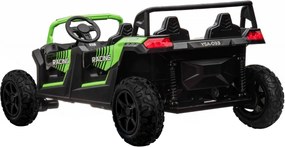 Ramiz 4-miestna bugina ATV RACING UTV2000 s lítium-iónovou batériou zelená