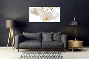 Skleneny obraz Orchidea kvety príroda 140x70 cm