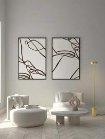 LED zlatá stojaca lampa Thea