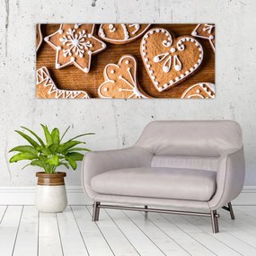 Obraz - Medovníčky (120x50 cm)