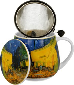 Čajová súprava Van Gogh Terrace At Night 430 ml