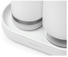 Biely plastový stojan na umývacie prostriedky SinkStyle – Brabantia