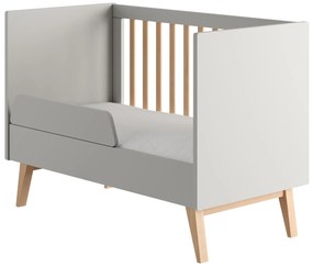 Pinio Sivá detská postieľka Swing - 120 x 60 cm