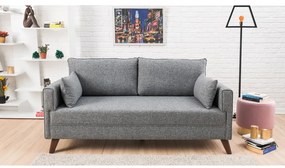 Sivá pohovka 177 cm Bella – Balcab Home