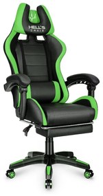 1039 Herná stolička zelená