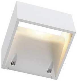 Vonkajšie nástenné svietidlo SLV LOGS 230V/480mA LED 232101