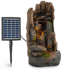 Blumfeldt Magic Tree, solárna fontána, LED osvetlenie, polyresin