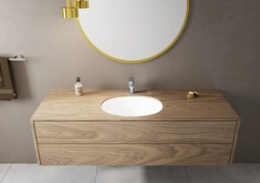 Hansgrohe Vernis Blend, umývadlová batéria 100 s výpustom, EcoSmart, chrómová, HAN-71551000