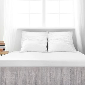 4Home jersey prestieradlo Mako biela, 90 x 200 cm