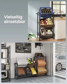 Regál na prepravky BSC353B01