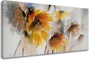 Obraz na plátne KVETY 1 dielny XOBCHZH5996E1