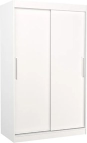 ŠATNÍKOVÁ SKRIŇA NICCI BIELA 120 cm