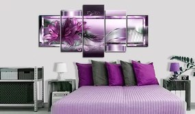 Obraz - Purple Lilies Veľkosť: 200x100, Verzia: Premium Print