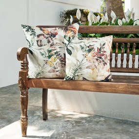 ZÁHRADNÁ VODEODOLNÁ OBLIEČKA NA VANKÚŠ GARDEN2 45X45 CM LISTY