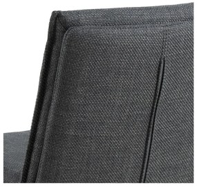 Tmavosivá jedálenská stolička Flynn – Actona