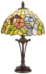 Lampa Tiffany na nočný stolík SOFT 47*Ø25