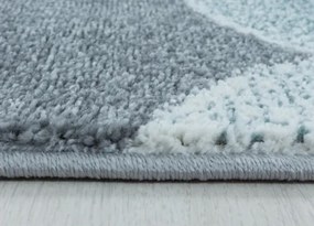 Koberce Breno Kusový koberec FUNNY 2101 Blue, modrá, viacfarebná,80 x 150 cm