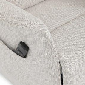 Elektrické polohovacie kreslo TV-L8960 Farba: Béžová