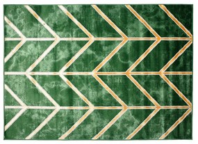 Kusový koberec Tukma zelený 160x220cm