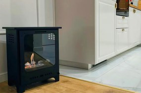 GM biokrb Koza Mini Black, voľne stojaci