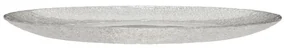 Sklenený tanier ø 27 cm Fuyu – Hübsch