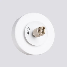 Sollux SL.1460 - Nástenné svietidlo YOLI 1xG9/8W/230V biela