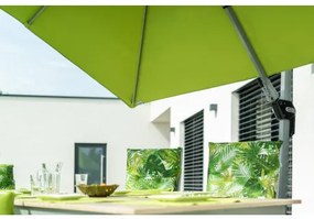 Doppler ACTIVE 350 x 260 cm - záhradný slnečník s bočnou tyčou - 2. akosť (S287)