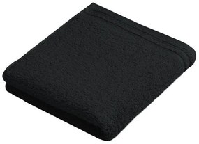 XXXLutz UTERÁK, 67/140 cm, čierna Vossen - Kúpeľňový textil - 003355044618