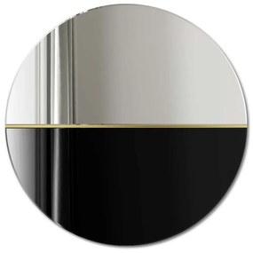 Zrkadlo Demi Black Rozmer: Ø 50 cm