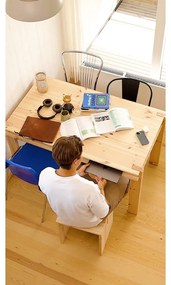 Jedálenský stôl z borovicového dreva 75x134 cm Tuck – Karup Design