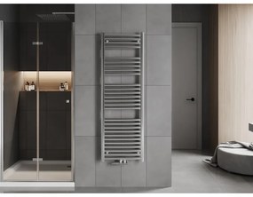 Mexen Hades, vykurovacie teleso 1500x500 mm, 547 W, chrómová, W104-1500-500-00-01