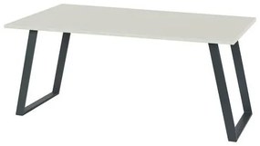 Kancelársky stôl Shape, 120 x 80 x 75 cm, rovné vyhotovenie, svetlosivá