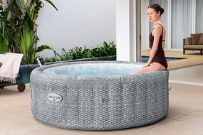 BESTWAY Lay-Z-Spa Bali EnergySense Smart AirJet Vírivka, 196 x 71 cm, 6 osôb 6001N