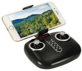 KIK Syma Z3PRO RC dron 2,4 GHz Wi-Fi s HD kamerou FPV, čierny