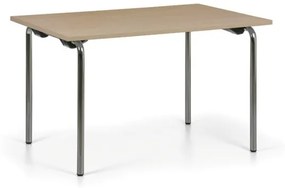 Skladací stôl SPOT, 1200 x 800, breza