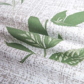 RENFORCÉ OBLIEČKY SILE EXCLUSIVE 200X220 CM, 2KS 70X80 CM KVETY