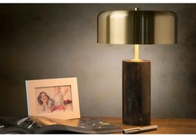 Lucide 34540/03/30 - Stolná lampa MIRASOL 3xG9/7W/230V čierna/zlatá