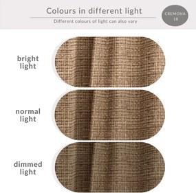 Svetlohnedá ženilková rohová pohovka (ľavý roh/do L) Kirou – Maison de Rêve