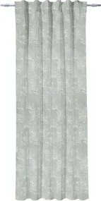 Záves Berlín 135x245 cm, strieborný%