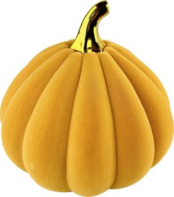 Keramická tekvica MAVE 19x19 cm oranžová
