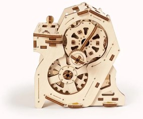Ugears 3D drevené mechanické puzzle STEM výuková prevodovka